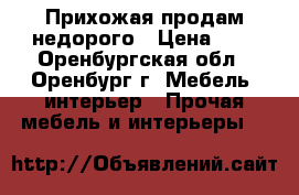Прихожая продам недорого › Цена ­ 6 - Оренбургская обл., Оренбург г. Мебель, интерьер » Прочая мебель и интерьеры   